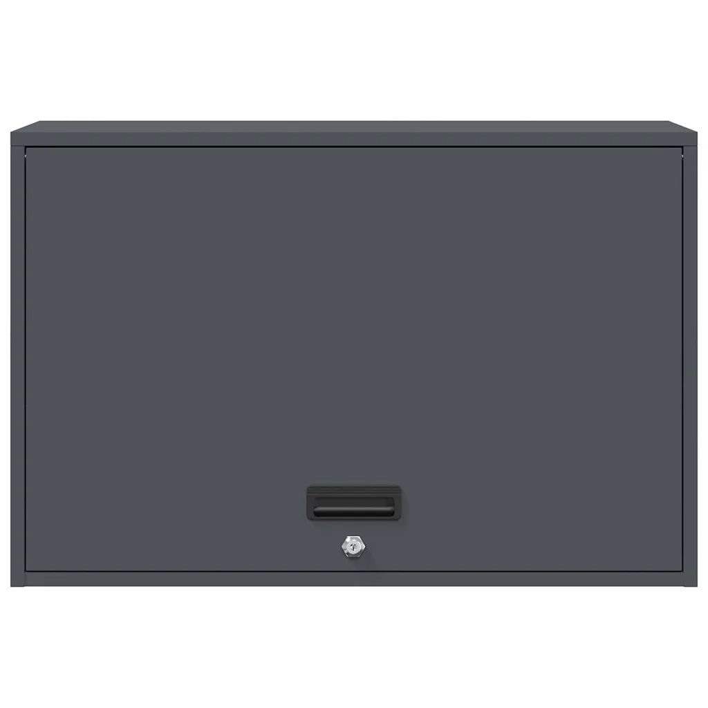 Armadio a muro per garage Antracite 80 x 40 x 53 cm 883266