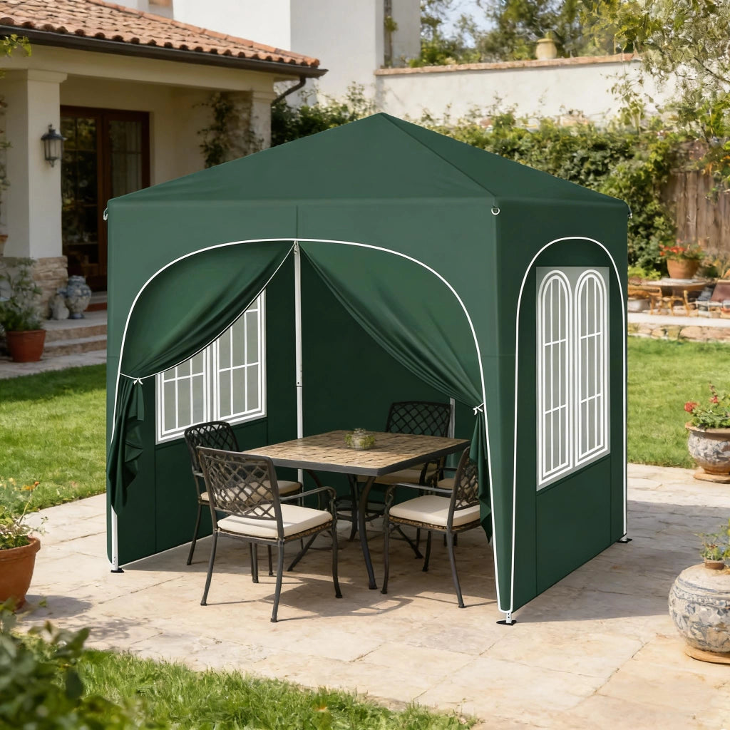 Gazebo outdoor chic protezione per eventi tenda per feste gazebo per giardino patio (solo con gazebo)