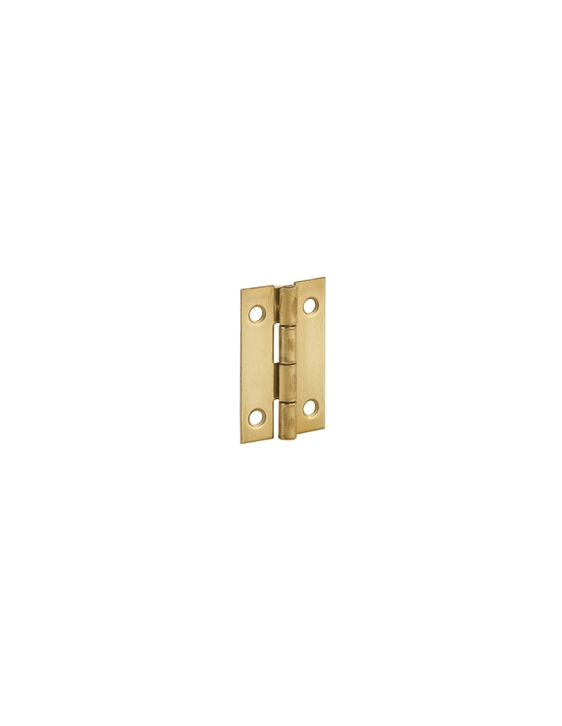 Cerniera per porta 40 x 25 mm, ottone – THIRARD