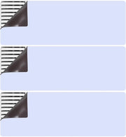 3 Coperture di Ventilazione Magnetiche in Gomma
