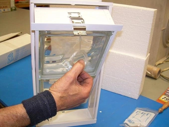 TELAIO PORTA VETROMATTONE 39x39x8 - 4 posti