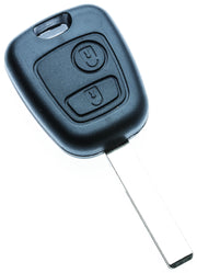 Silca GUSCIO CHIAVE AUTO HU83RS2  (2 BOTTONI)