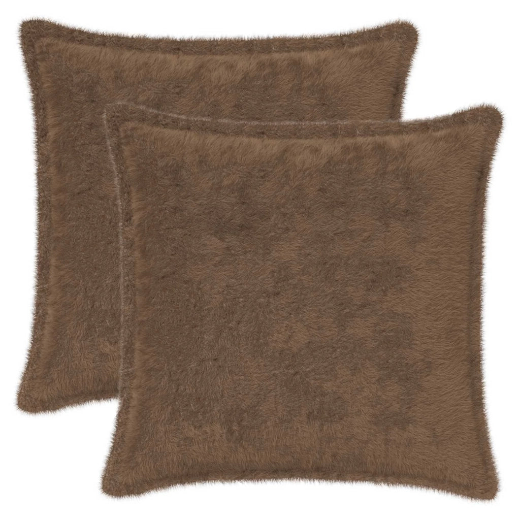 Federa 2 pcs HOUTEN Marrone Chiaro 40 x 40 cm 917071