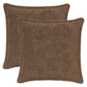 Federa 2 pcs HOUTEN Marrone Chiaro 40 x 40 cm 917071