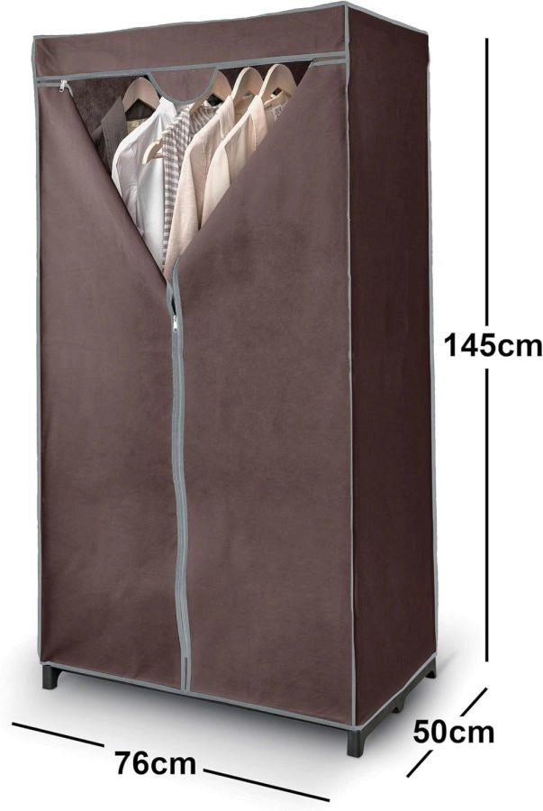 ARMADIO APPENDIABITI 75X50X145H CM DI DOMOLIVING
