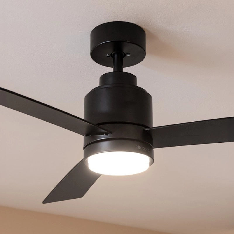 CECOTEC 05836 - Ventilatore da soffitto EnergySilence Aero 4850 Style Black