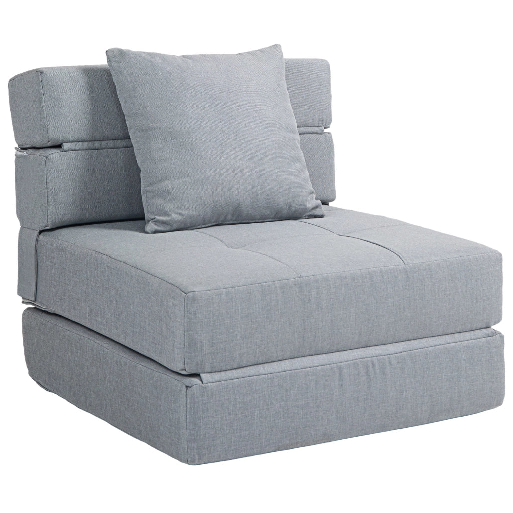 Poltrona letto ¨C Minimal ¨C grigio chiaro