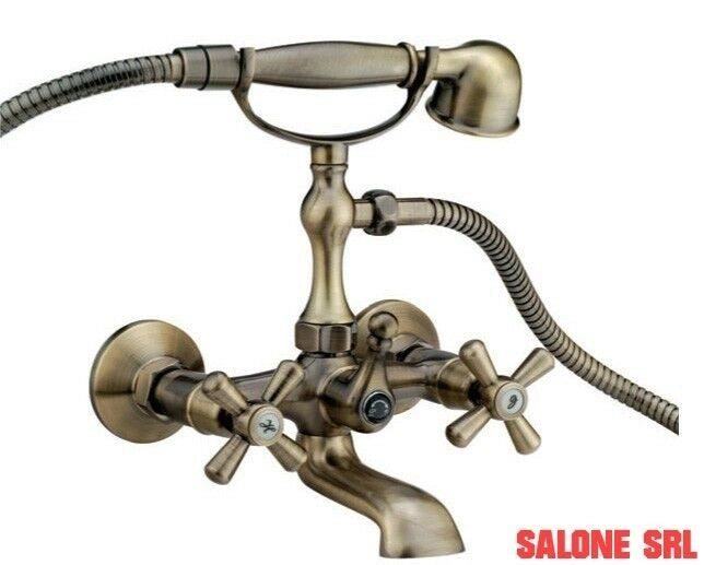 RICAMBIO FLESSIBILE PER RUBINETTO VASCA SERIE CROCE SOFIA BRONZO