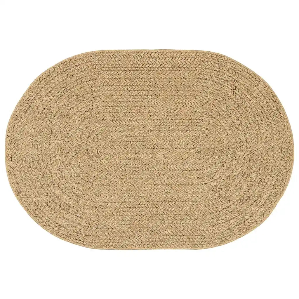 Tappeto ZIZUR Marrone 170 x 120 cm Polipropilene 42000855