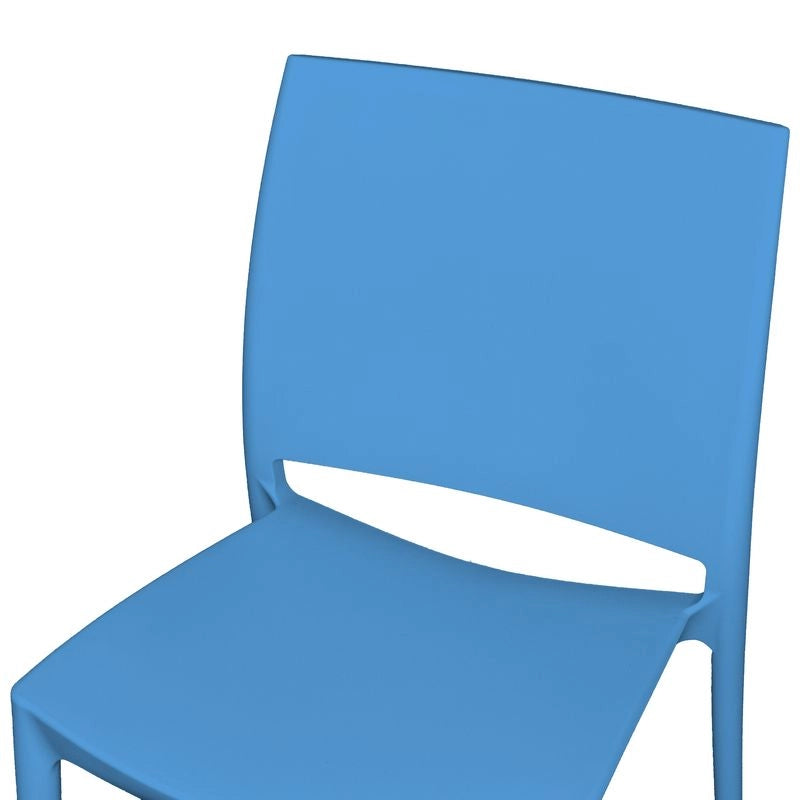 Set 4 sedie classic azzurre