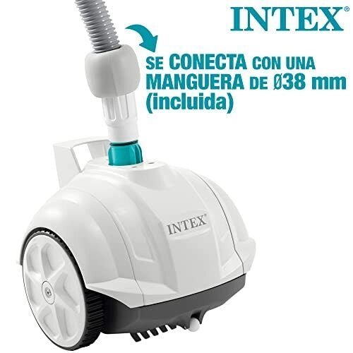 Intex 28007 Pulitore Piscina per Pompe da 3400 a 5600 L per H 28007Ex Single Krystal Clear ZX50