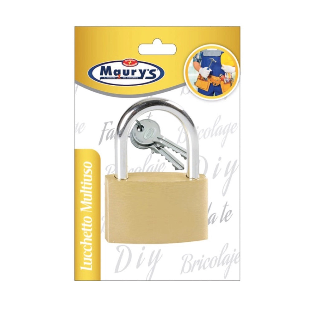 KIT SET 2 PZ MAURY'S LUCCHETTO