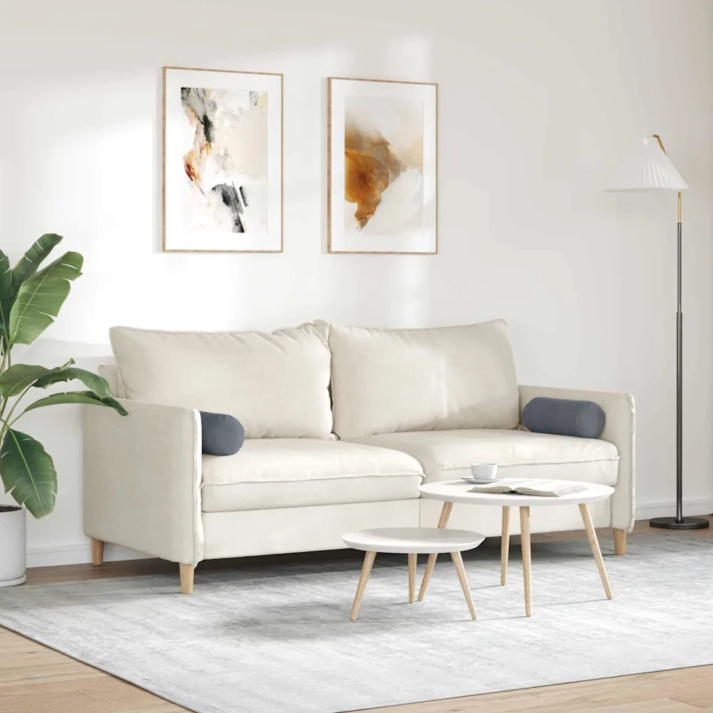 Cuscini a rullo 2 pcs Grigio scuro Ø 15 x 40 cm 42014286