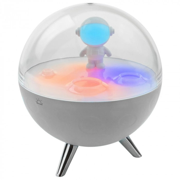 Mary's Lampada notte luna wireless RGBW LED 0,7W bianca