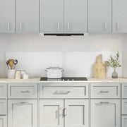 Schienale da cucina 2 pcs Trasparente 90 x 40 cm 3415428