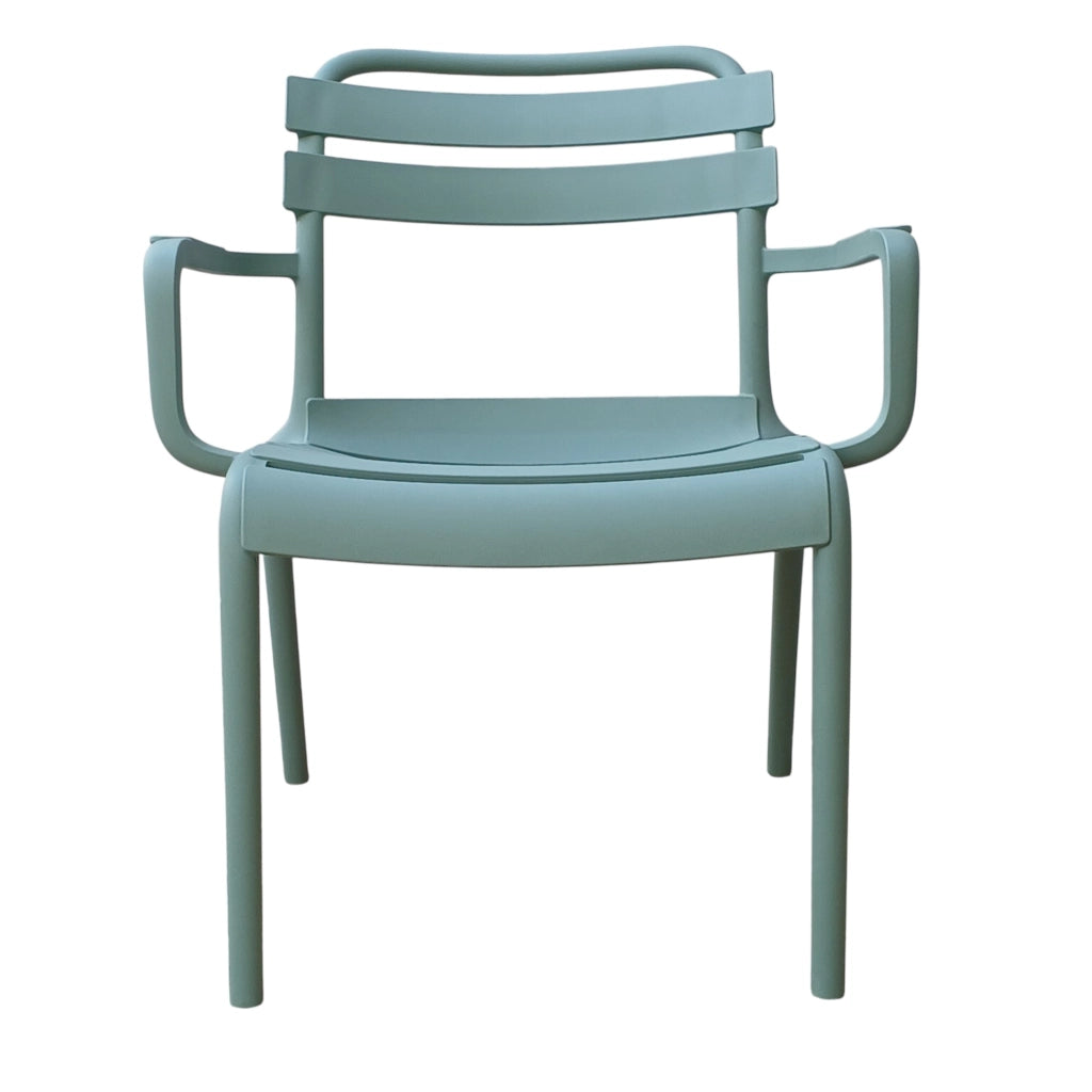POLTRONA RACHELE 64X74XH80CM VERDE.