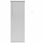 Tendaggi a Veneziana | Tenda a lamelle Argento 175 x 60 cm Alluminio