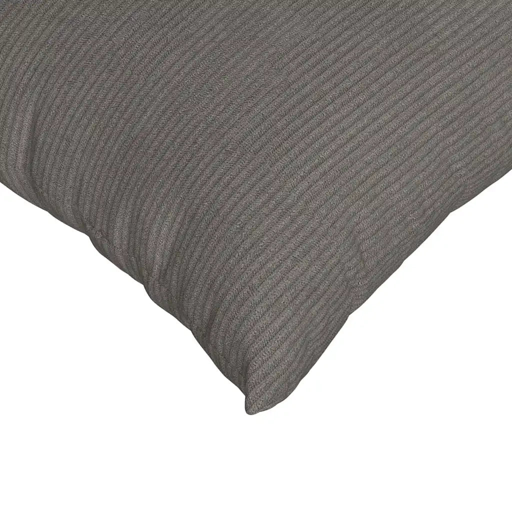 Cuscini da Divano 2 pz | Cuscini per sedie Grigio chiaro 80 x 40 cm
