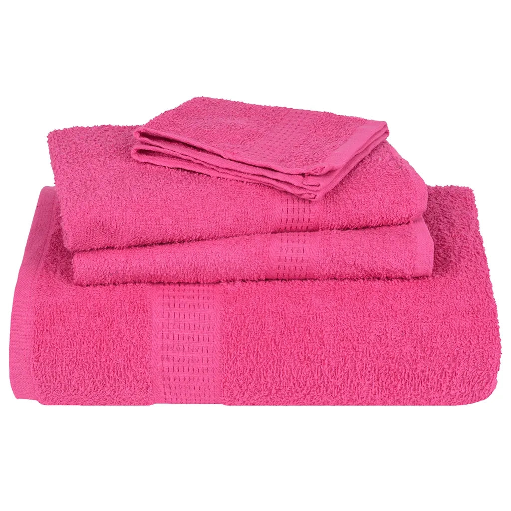 Asciugamani FROGN 2 pz Rosa 30x30 cm 360 g/m² 137040