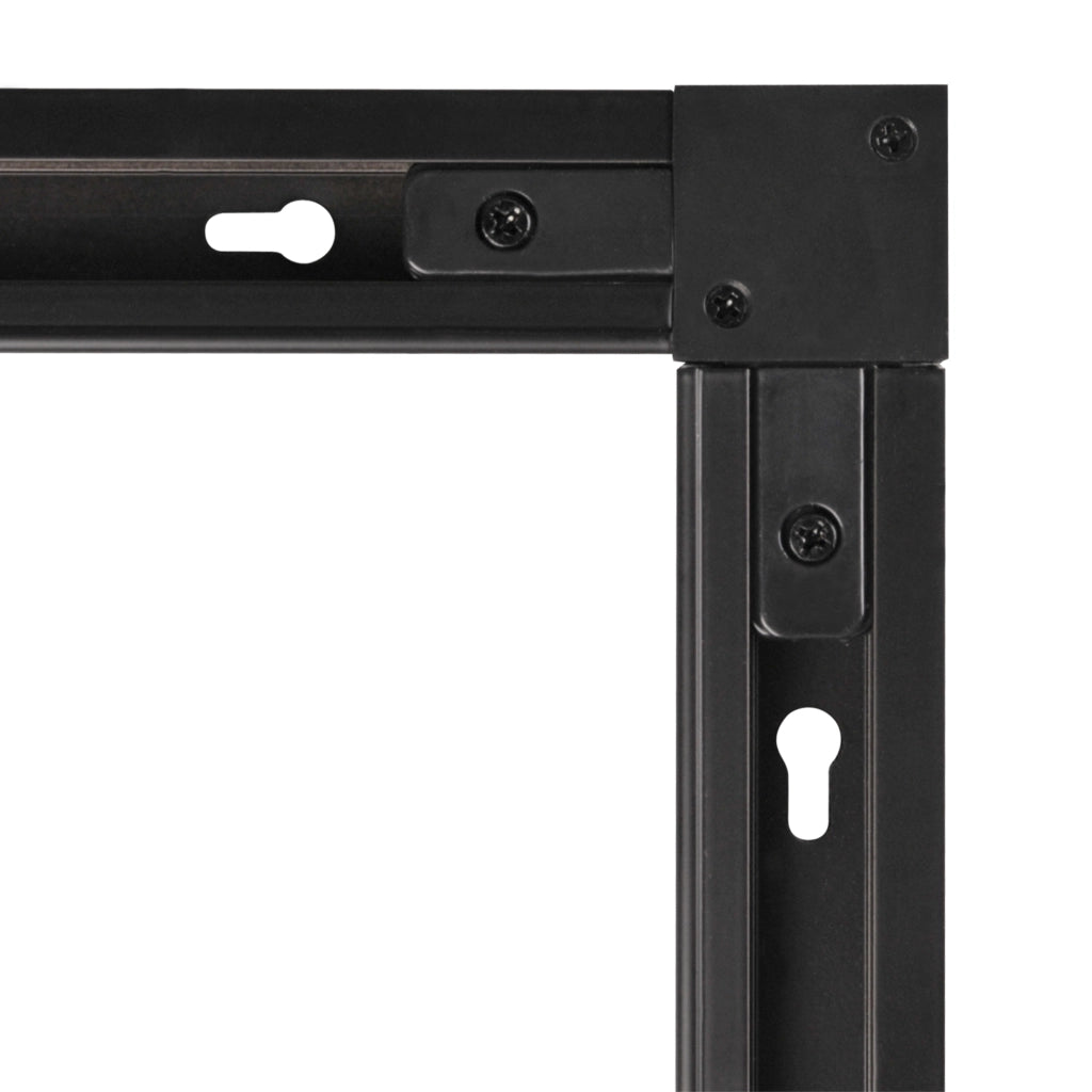 Connettore angolare nero per binario Polux 321879 IP20