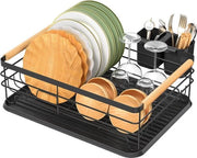 Organizzatore per goletta da cucina - nero
