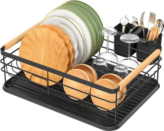 Organizzatore per goletta da cucina - nero