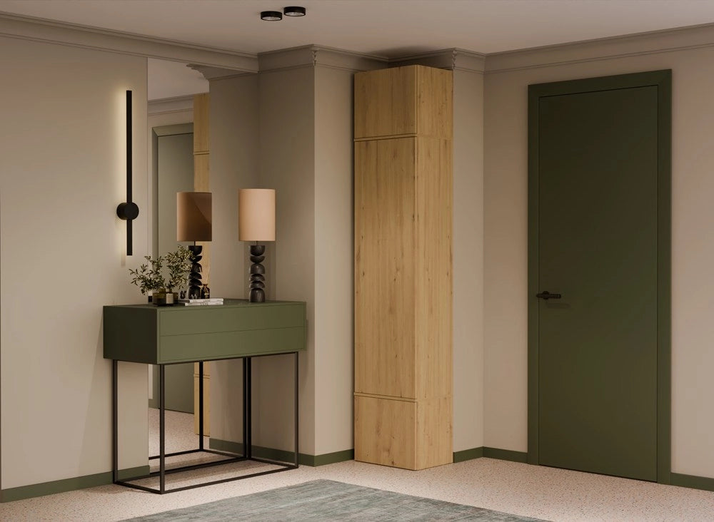 Guardaroba armadio HAGA 1sz rovere artisan