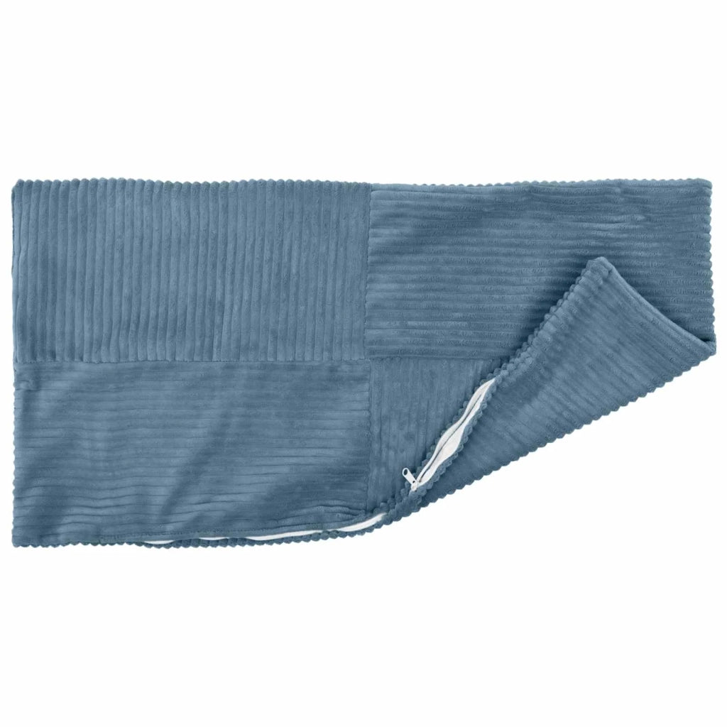 Federa 2 pcs ALMELO Blu 50 x 75 cm corduroy 915119