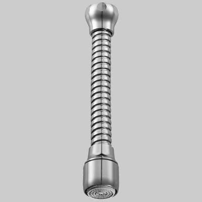 AERATORE FLESSIBILE CASCADE CROMATO  M22x1     PARIGI