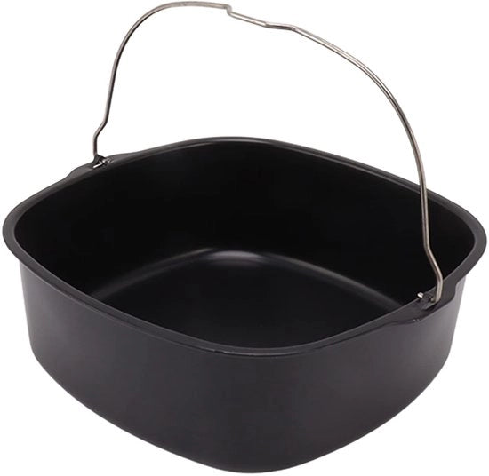 Torta in Metallo - Sicuro per Alimenti - Forma per Piatti da Forno - Forma per Torta - Forma per Pane - Adatto per Fritto Misto - Resiste al Lavastoviglie