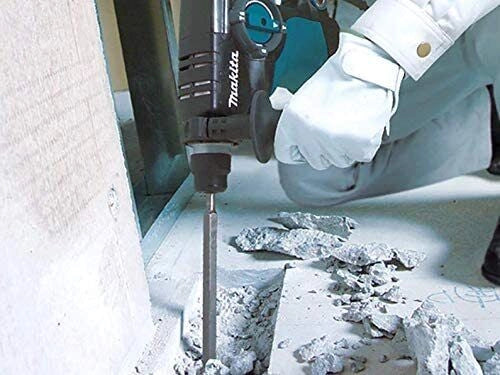 Makita HR2811FT Tassellatore SDS-PLUS 3 Funzioni 800W 2,8J 28 mm in calcestruzzo con doppio mandrino e impugnatura antivibrazioni colore Nero