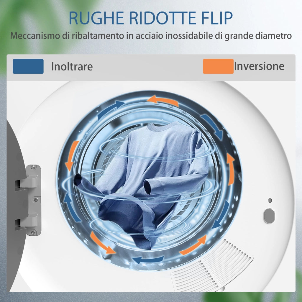 Asciugatrice Portatile 4 kg ¨C Minimal ¨C Bianco