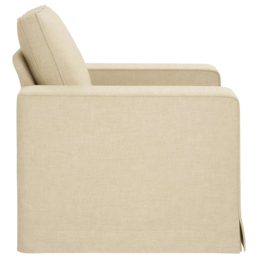 Divano Crema 103 x 80 x 82 cm Tessuto 42024381