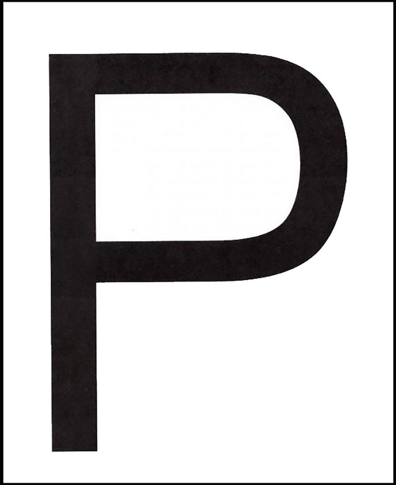 Contrassegno principianti in PVC statico