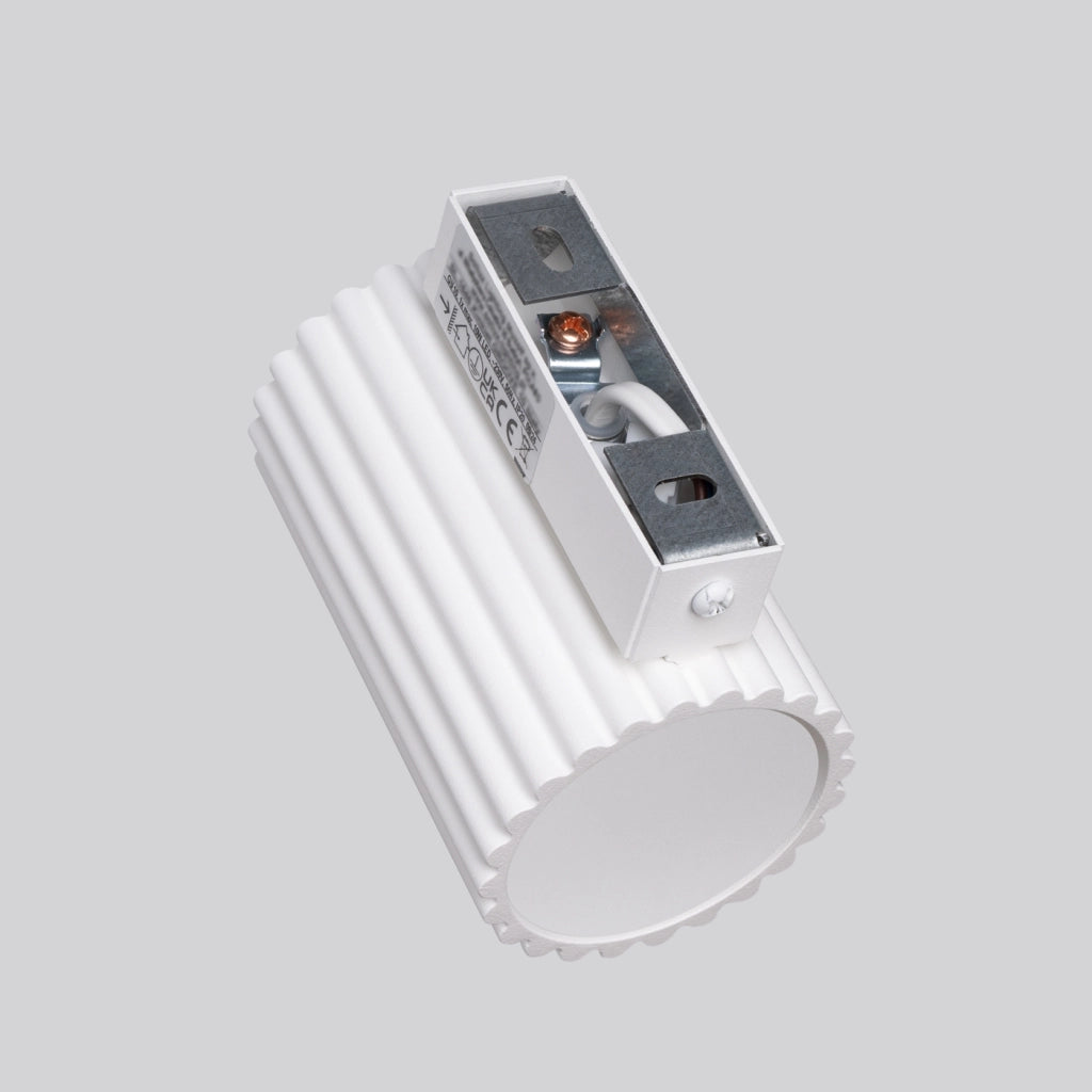 Lampada a parete KARBON 10 bianco