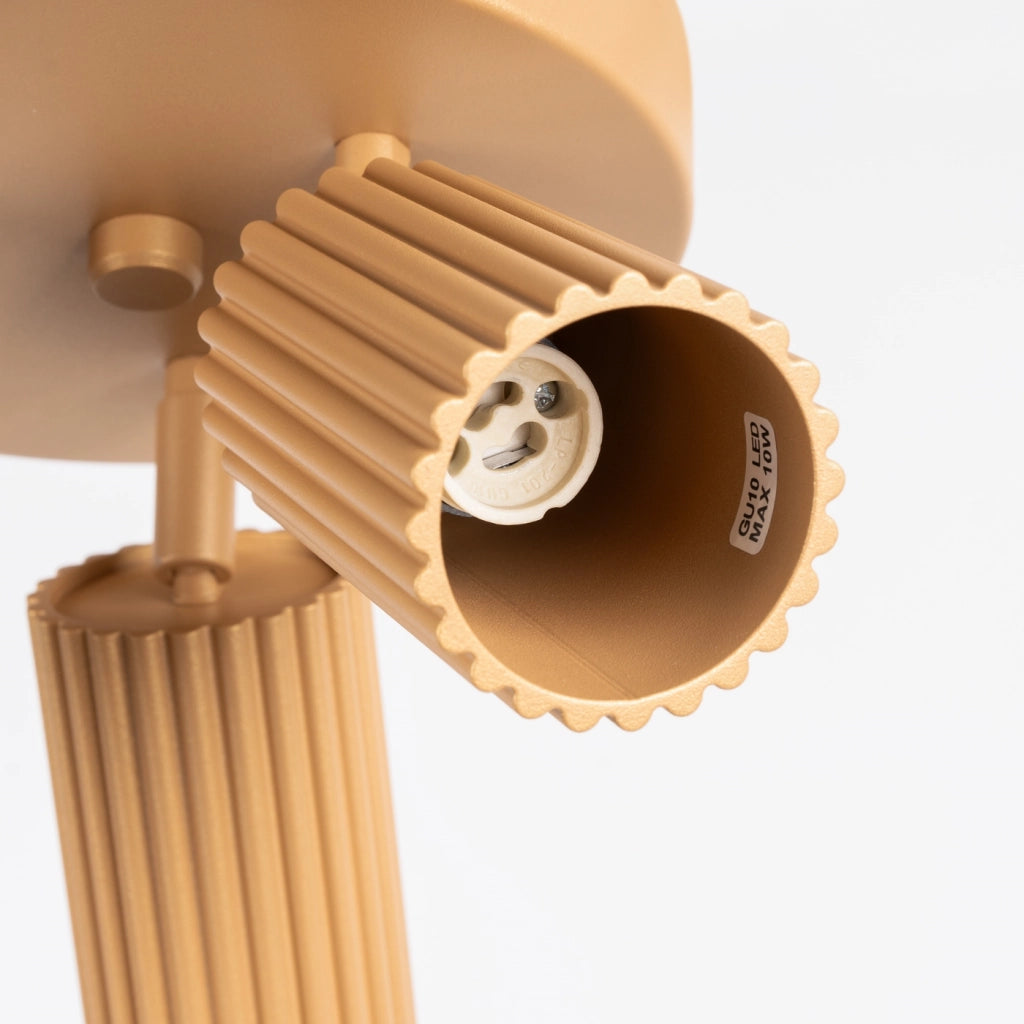 Lampada da soffitto KARBON 3P oro