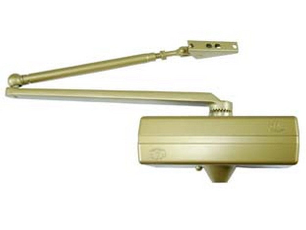 1pz chiudiporta aerei con arresto serie 564 - 564 oro (me6409020) cod:ferx.fer103183