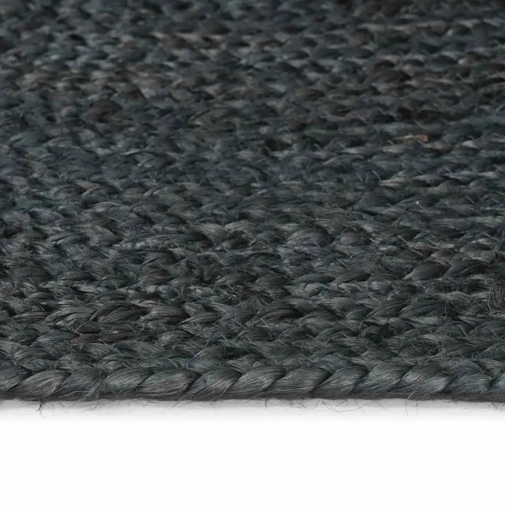 Tappeti per area Grigio Scuro 80 x 150 cm Juta 42010555