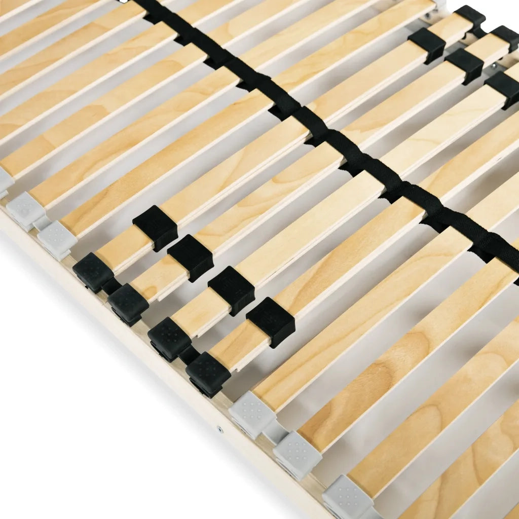 Rete a Doghe 7 Zone senza Materasso con 28 Doghe 90x200 cm 246445
