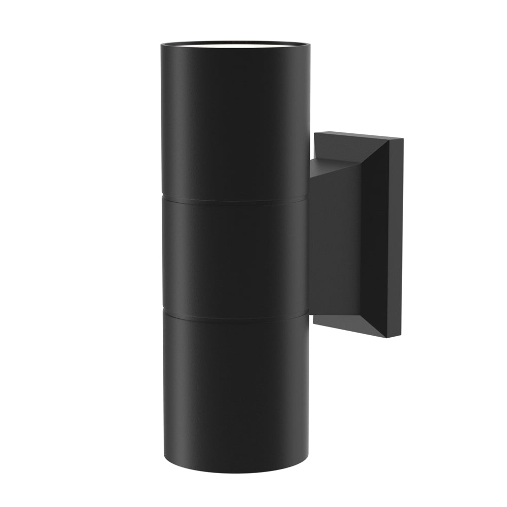 Maytoni Bowery applique esterna nera 2xGU10 IP54 18cm