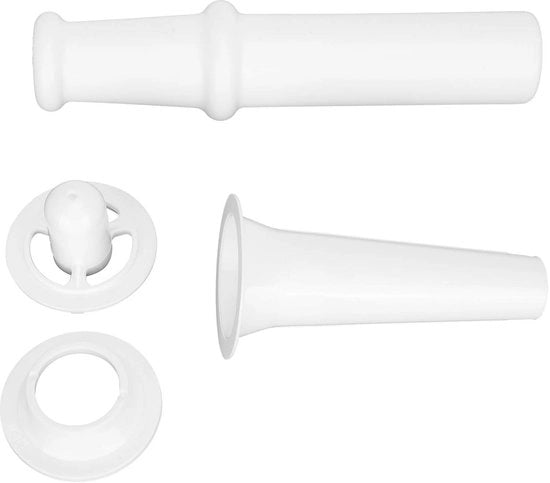 Kit di macinazione carne universale - Pompa alimentare - Pezzo di ricambio per la carne - Accessori per cubetti - Facile da installare - Materiale ABS - Kit di misurazione