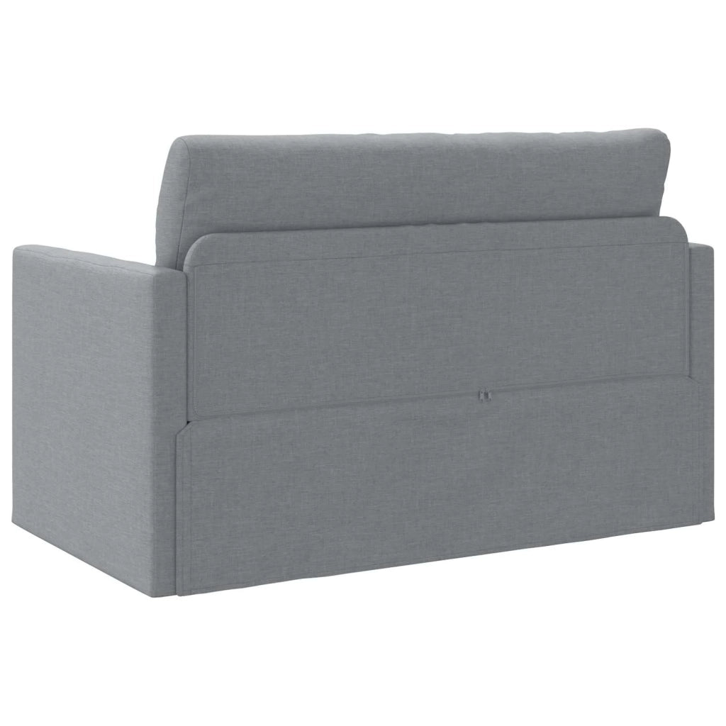 Divano letto | Sof¨¤ letto | Letto singolo 110cm Grigio chiaro Tessuto