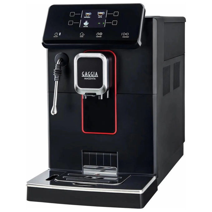 Gaggia RI8700 Magenta+ Macchina da caffe' Automatica 1,8 L 15 bar 1900 W Macinino Ceramica Display TFT colore Nero