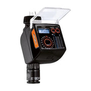 Claber 8483 Tempo Logic Programmatore Automatico Irrigazione 1 via 19 programmi LCD batterie AA attacco 3-4''