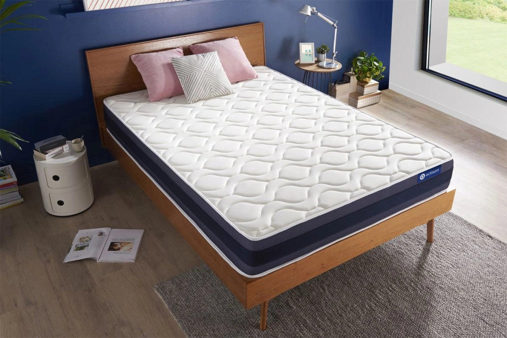 Materasso Actiflex morpho 133x183cm - Spessore : 24cm - Molle insacchettate e memory foam - Bilanciato