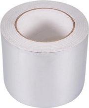 Tape di alluminio 100 mm x 50m - per isolamento e riparazione