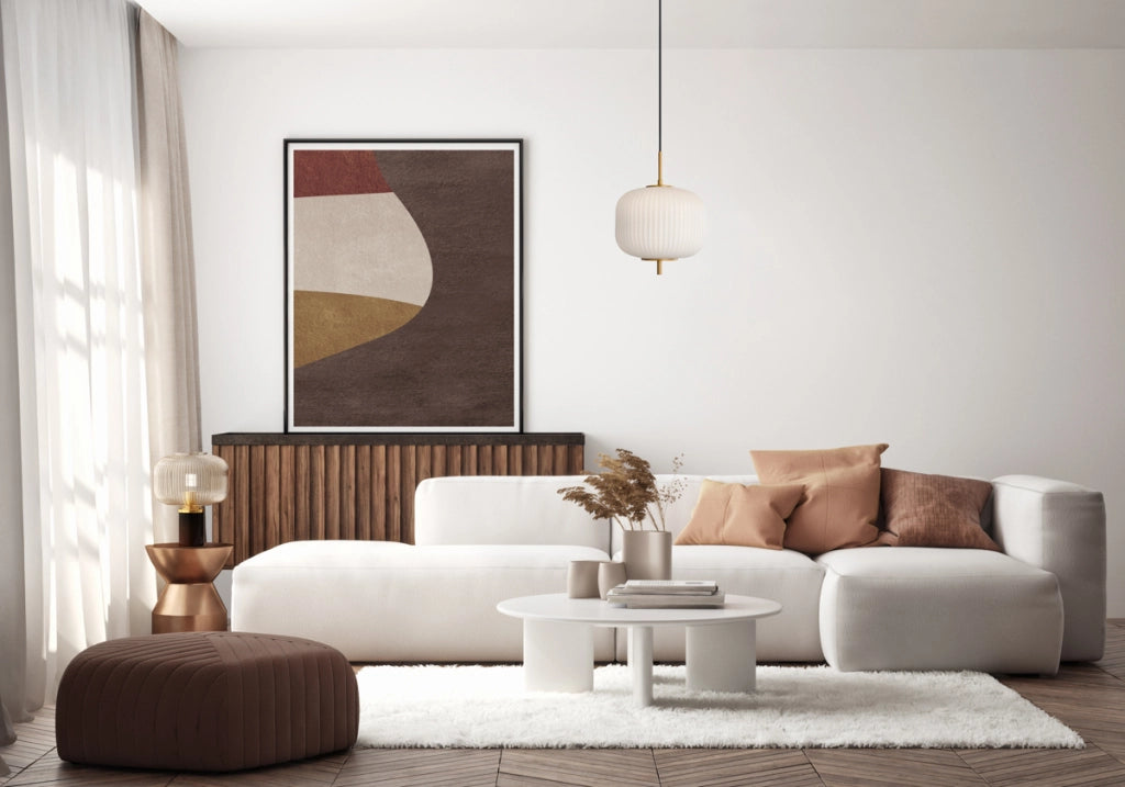 Lampada a sospensione Olmeto Italux oro/nera opale E27