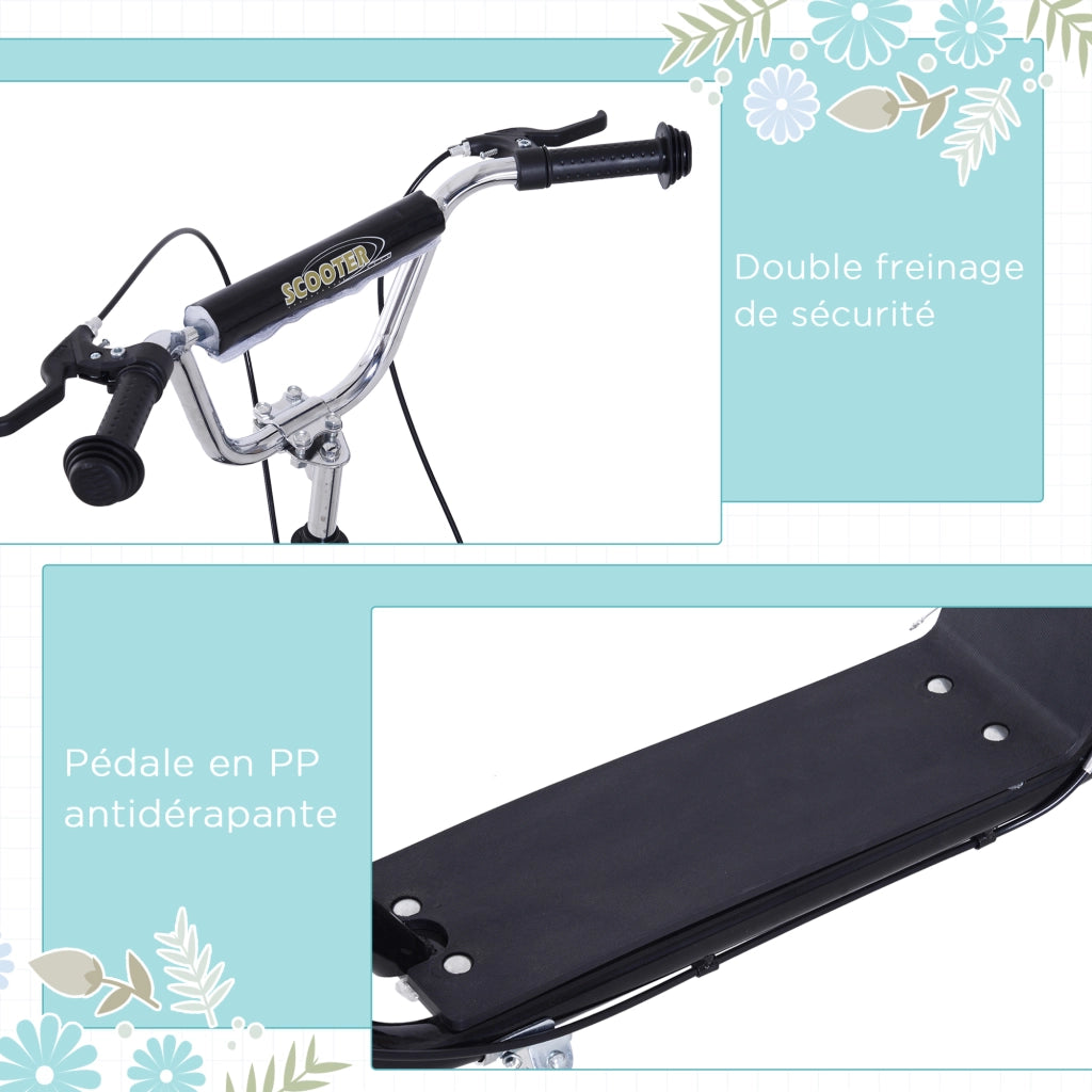Trottinette per bambini ¨C Minimal ¨C Nero, acciaio