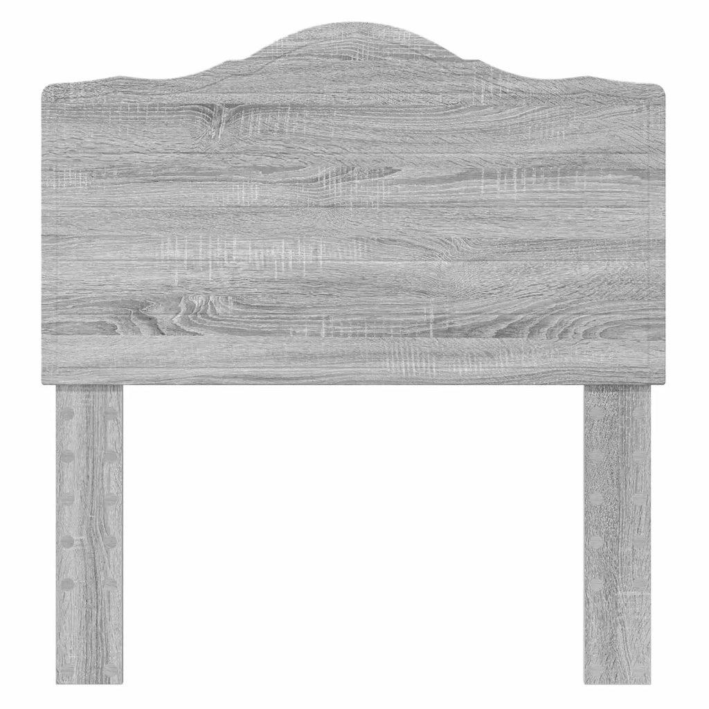 Testiera Grigio Sonoma Legno ingegnerizzato 888040