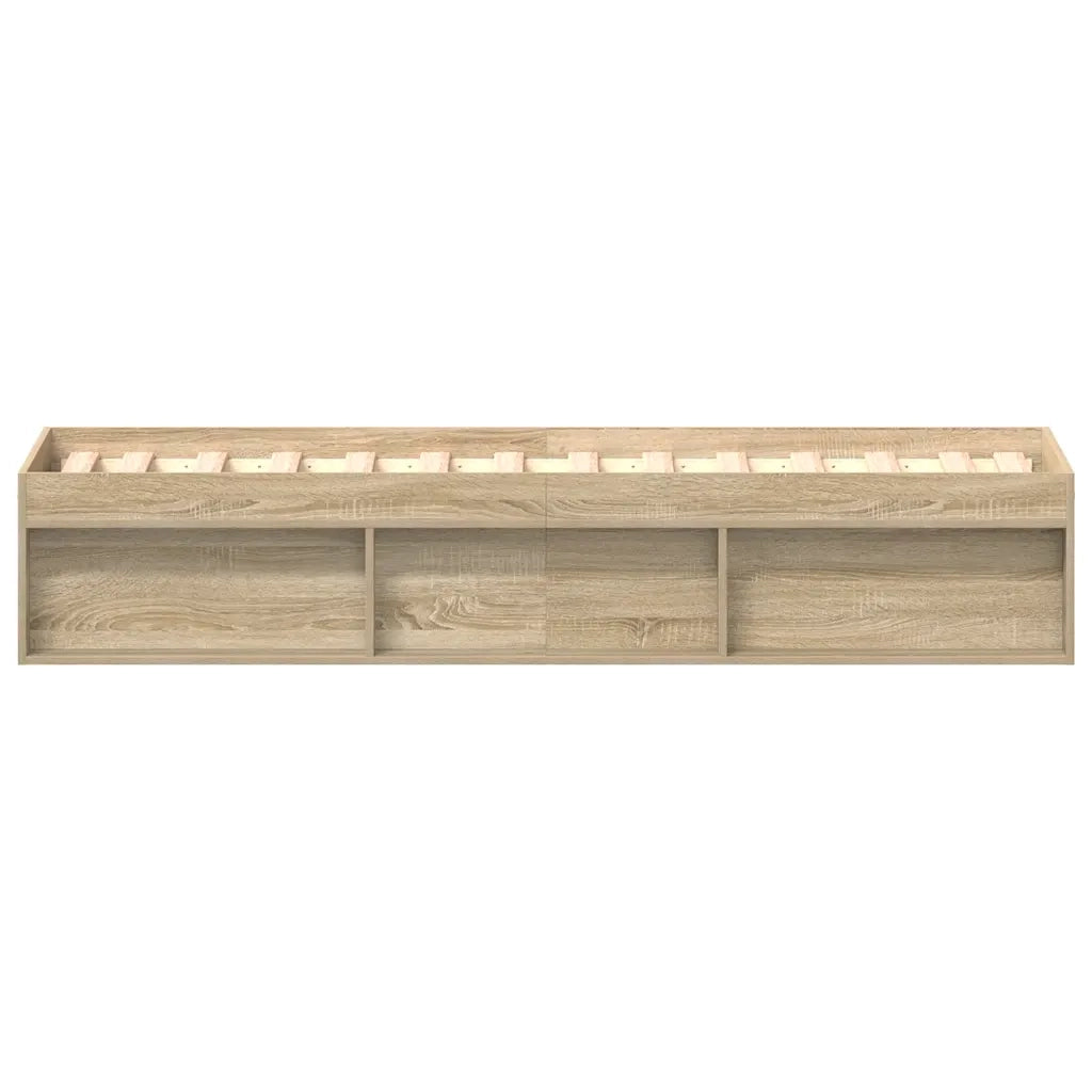 Giroletto-Struttura Letto Rovere Sonoma 90x190 cm